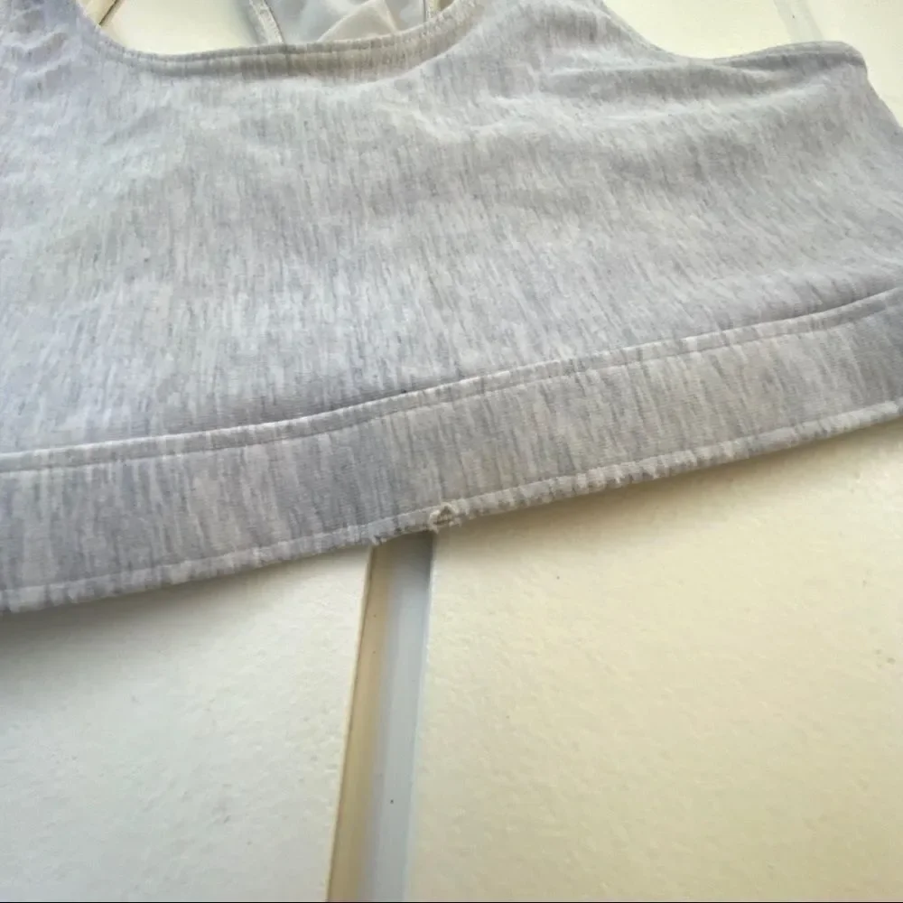 Champion Basic Grey Sports Bra XS - Picture 3 of 5